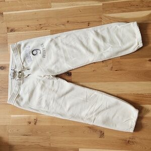 Ruehl Low Rise Cropped Sweatpants Y2K